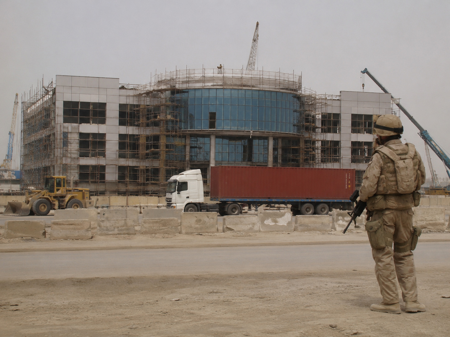 No Brits in Basra