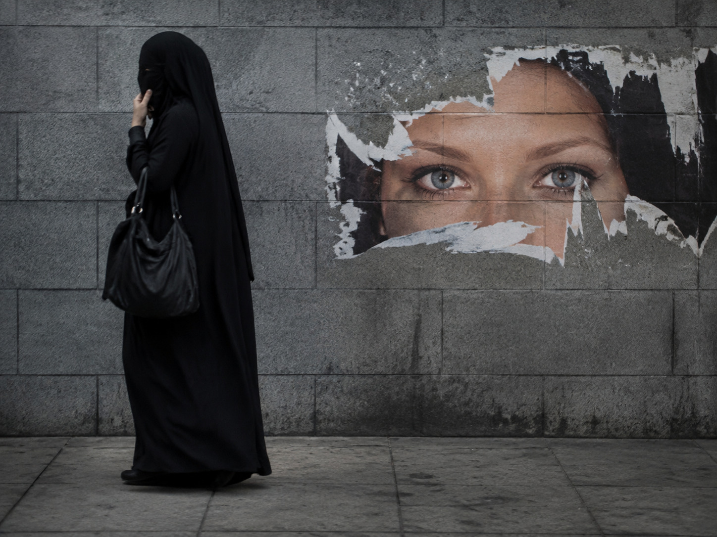Airbrushing Oppression