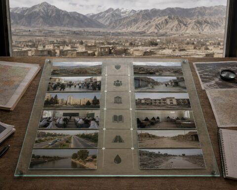 A table on the Taliban