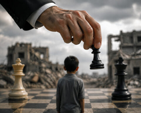 ONLINE Only: Time to Stop Pawning the Palestinians
