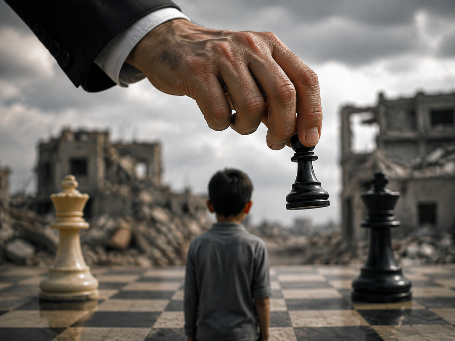 ONLINE Only: Time to Stop Pawning the Palestinians