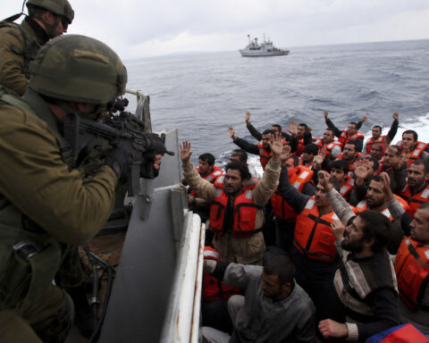 ONLINE Only: The Mavi Marmara Metaphor
