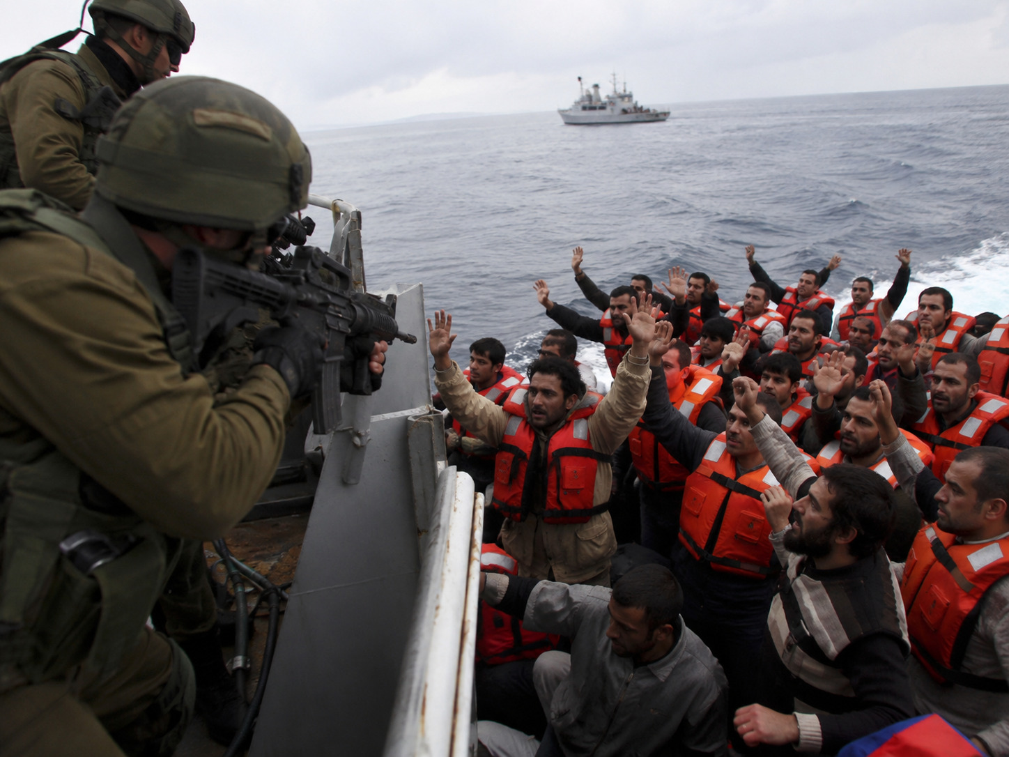 ONLINE Only: The Mavi Marmara Metaphor
