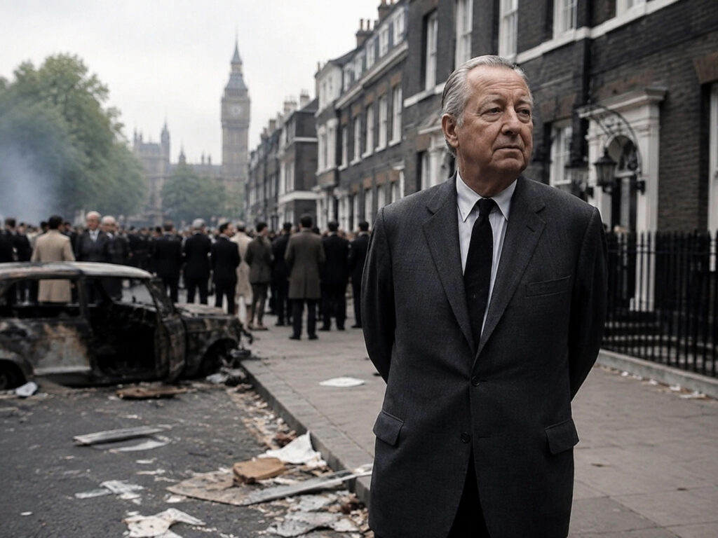 The Misfit at No 10