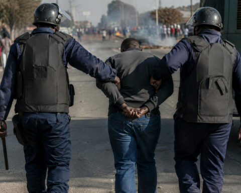 Johannesburg: Hard Pressed