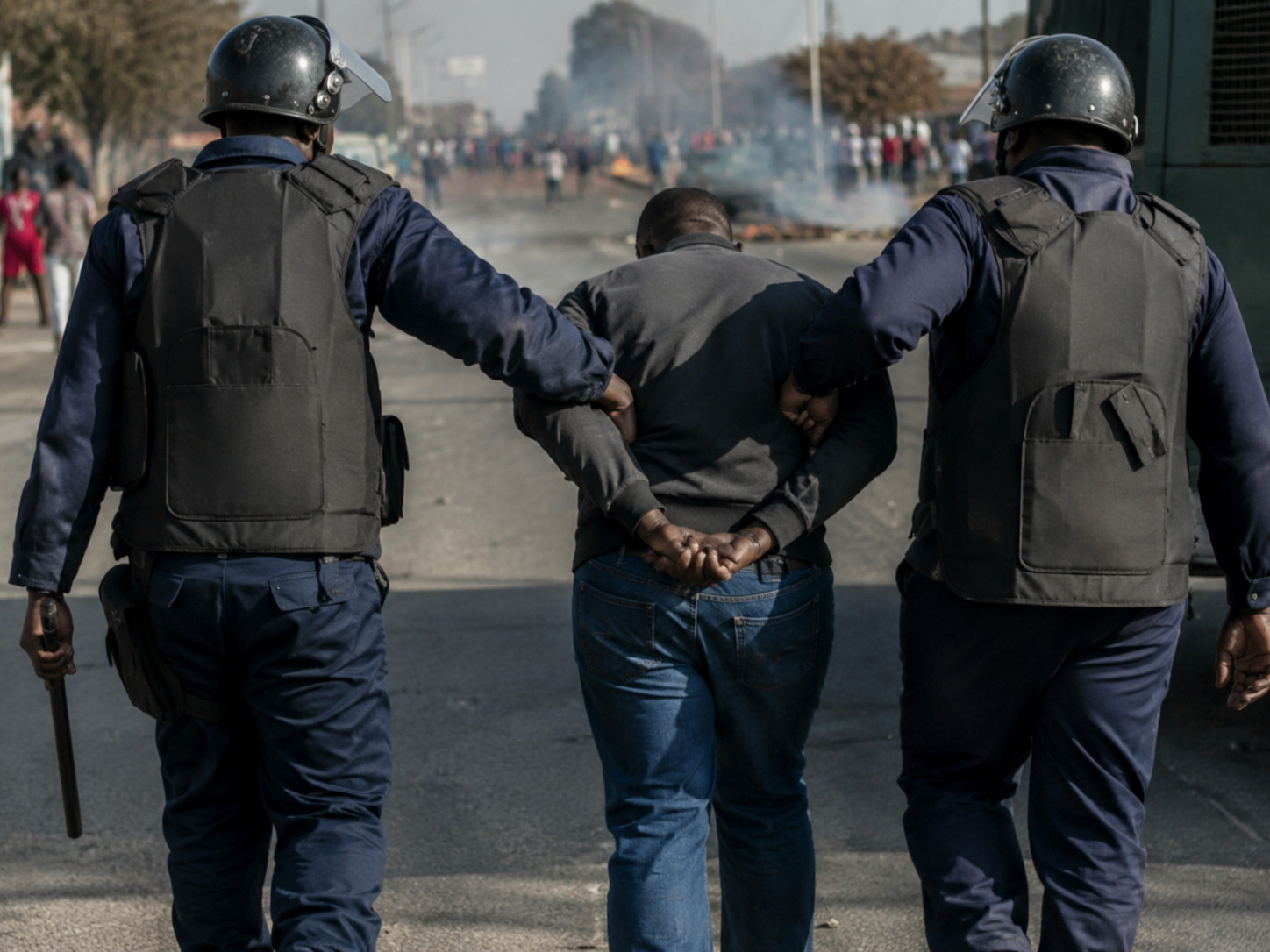 Johannesburg: Hard Pressed