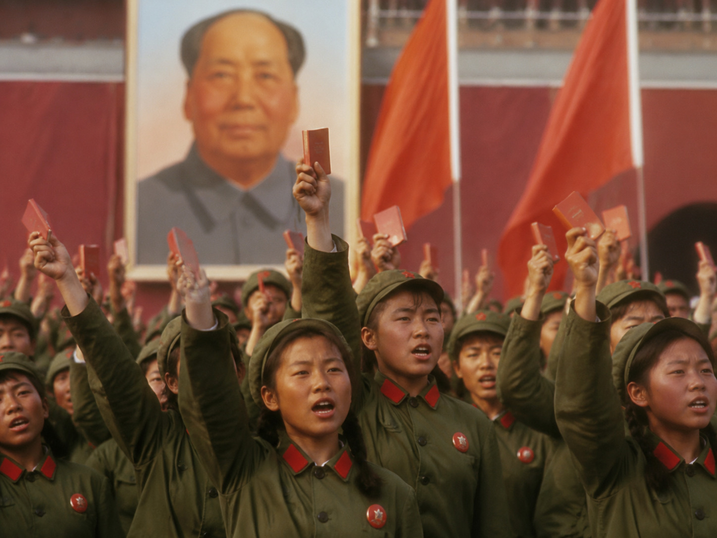 Mao's Little Helpers