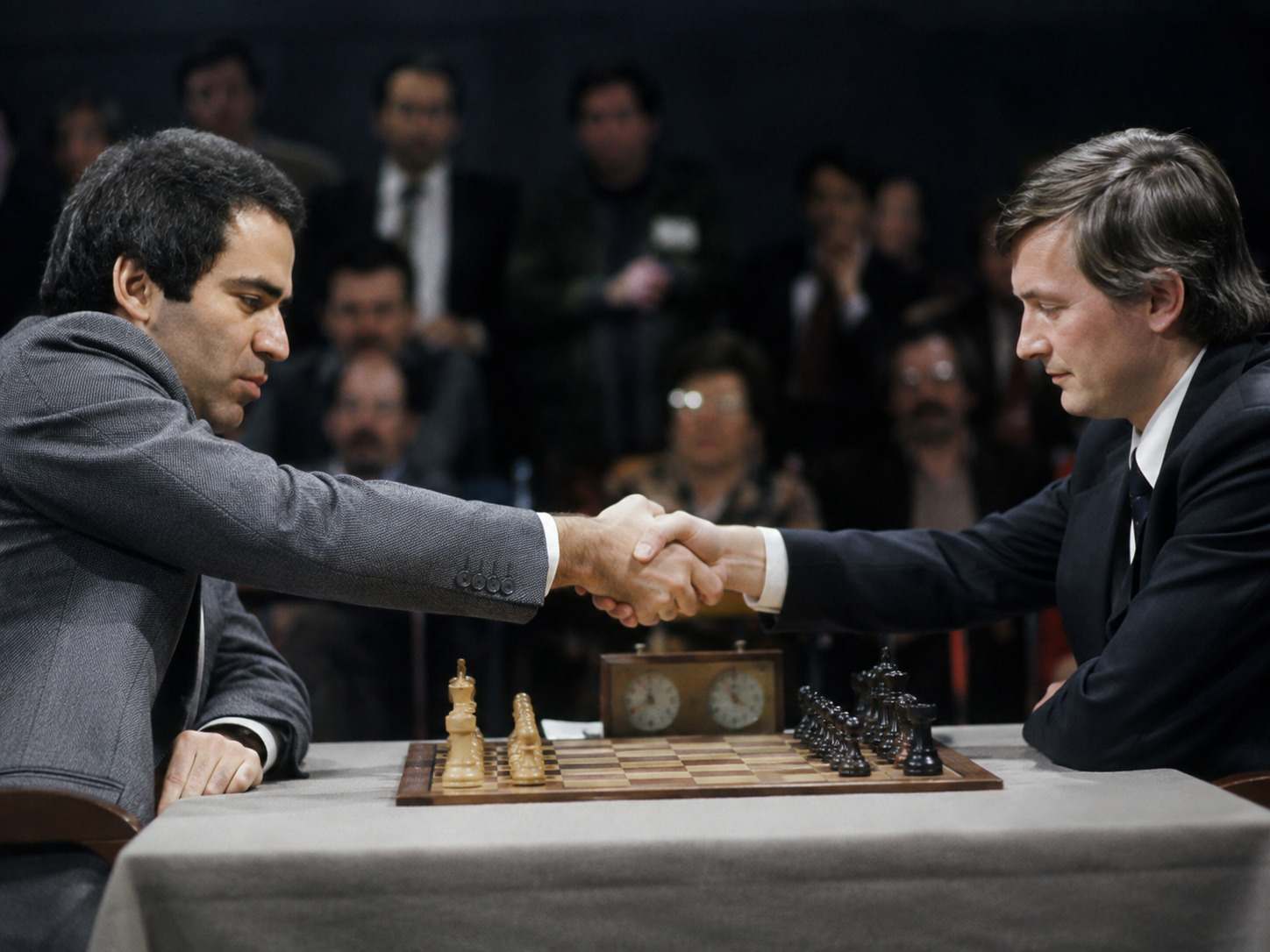 How Foes become Mates