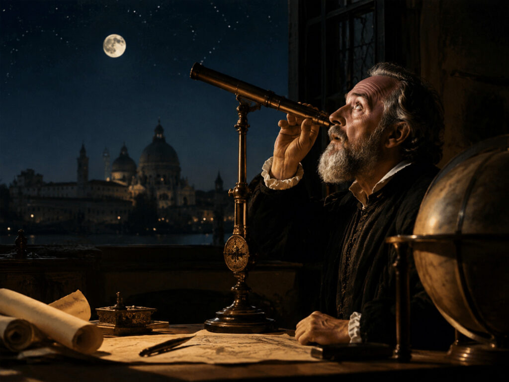 Did the Earth Move for Galileo?