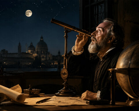 Did the Earth Move for Galileo?