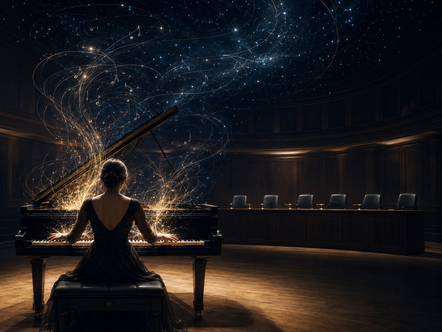 "A universal consciousness..."