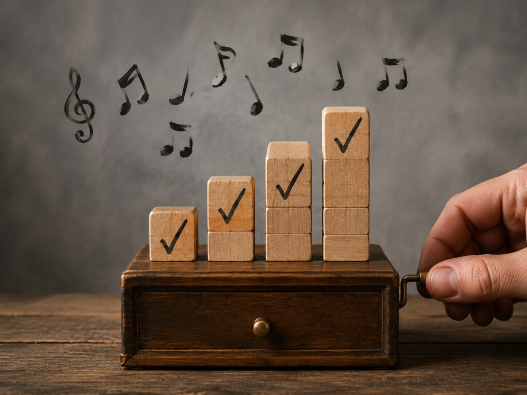 An end to musical box-ticking?