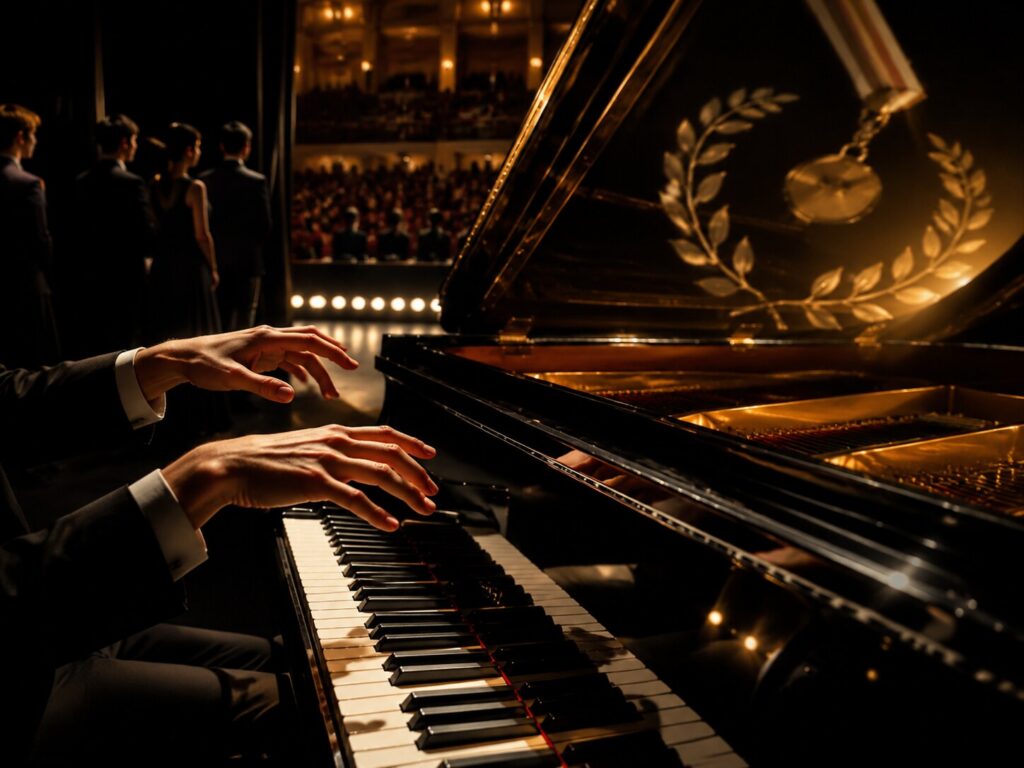 Appropriate Names at the Piano Olympics