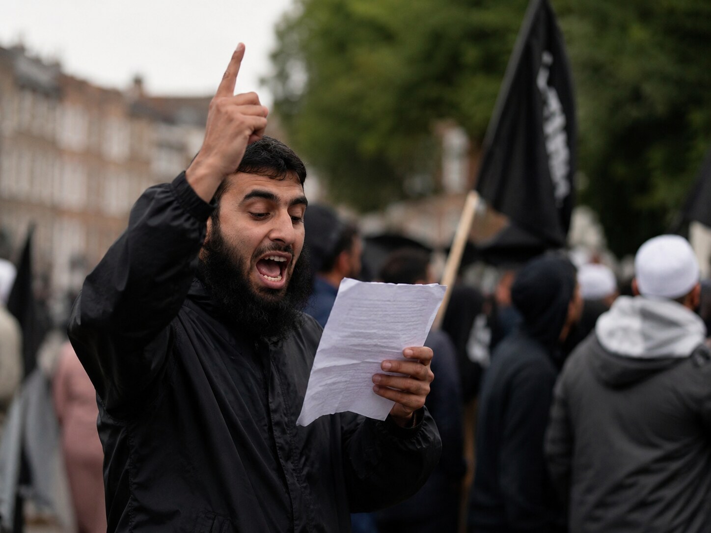 Al-Muhajiroun Rally