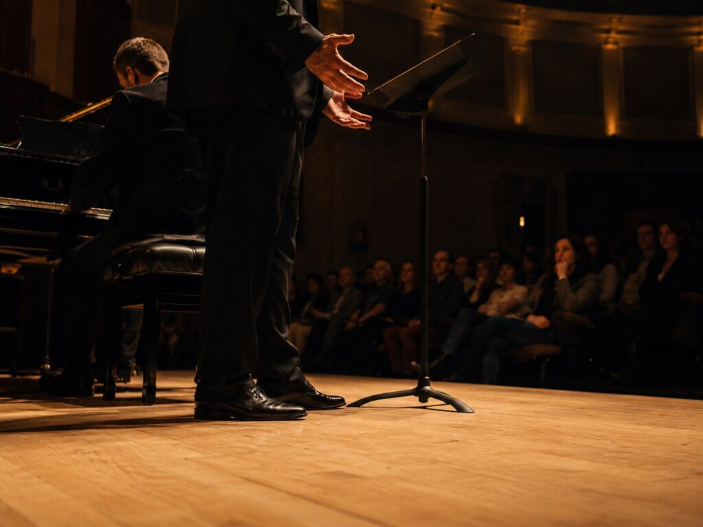 At the feet of Jonas Kaufmann