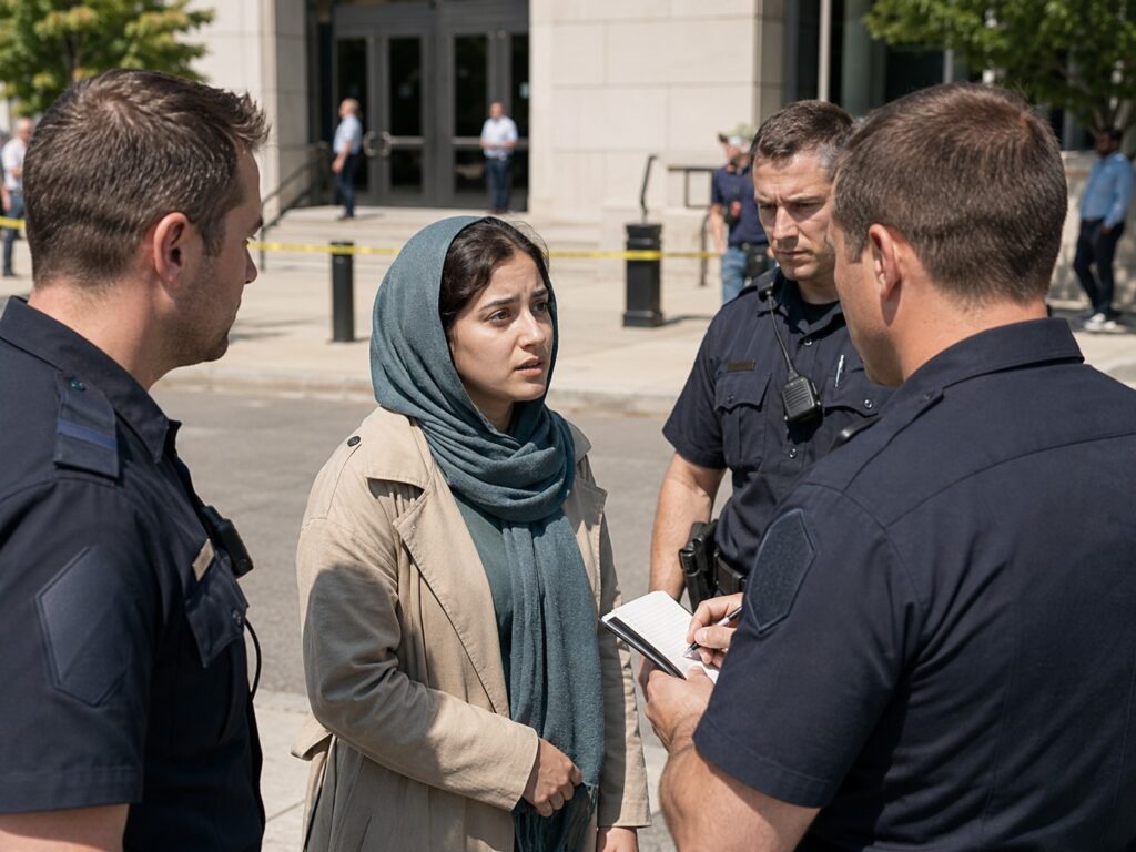 Assassin in a Hijab