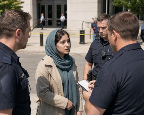 Assassin in a Hijab