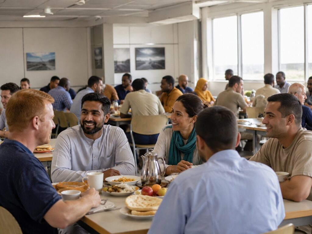 Eid at the Kandahar Airfield