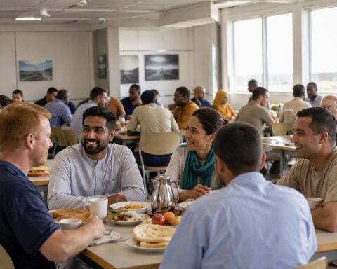 Eid at the Kandahar Airfield