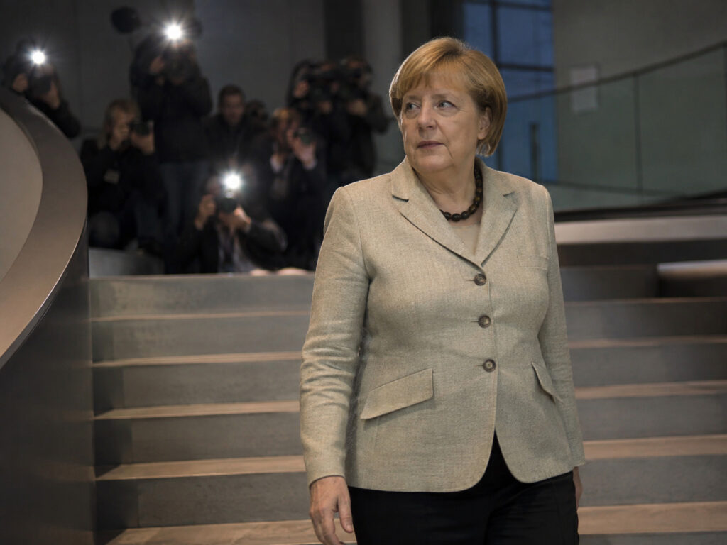 The Frau is for Turning