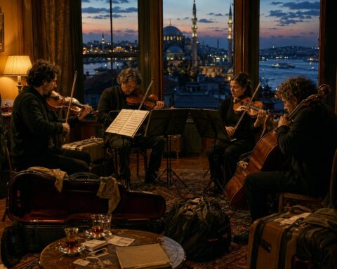 A Spot of Brahms in the Balkans