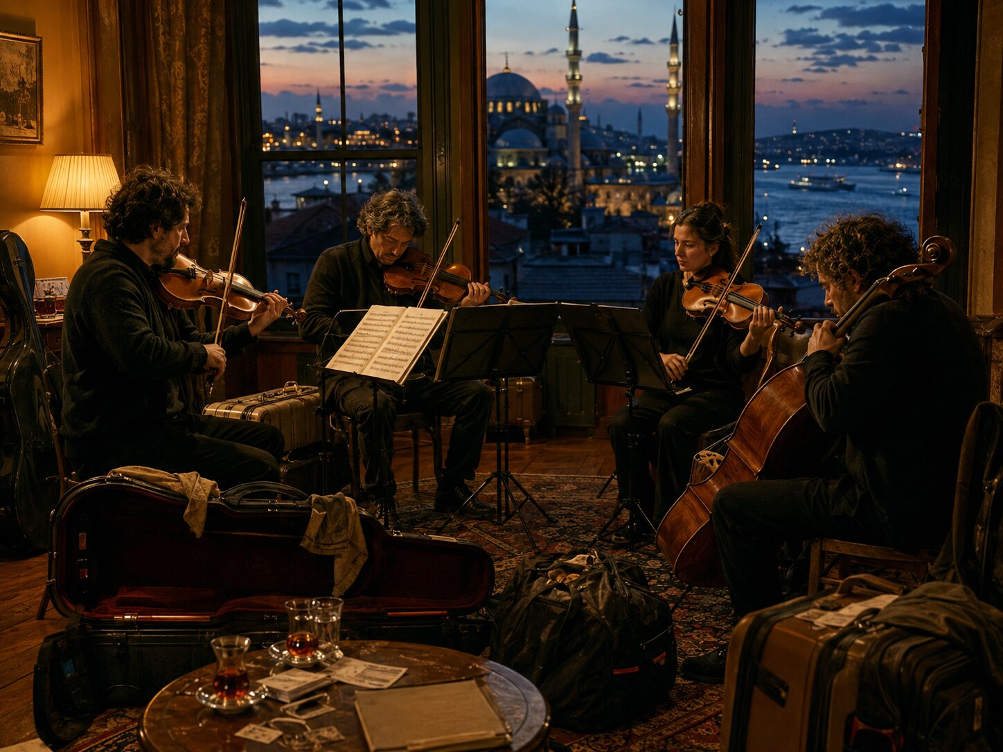 A Spot of Brahms in the Balkans
