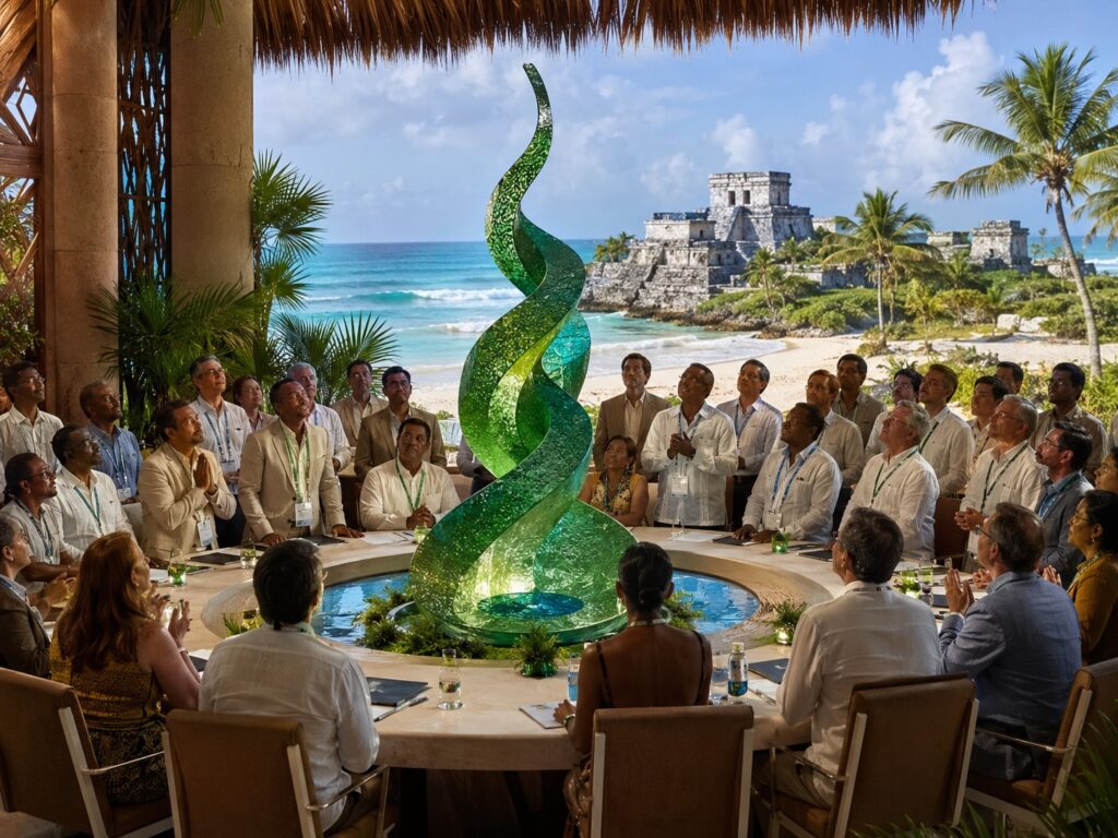Idol Worship in Cancún