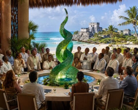 Idol Worship in Cancún
