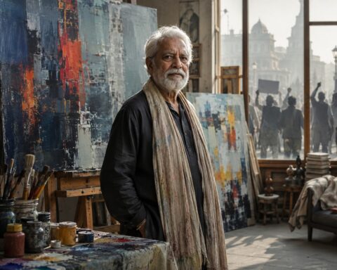 The Hounding of M. F. Husain