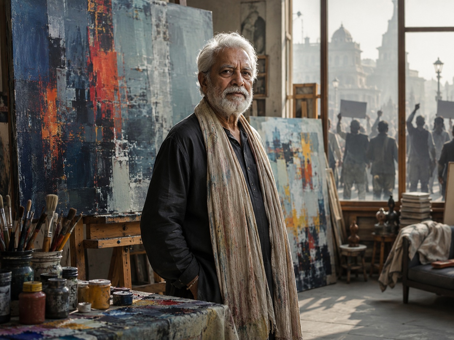 The Hounding of M. F. Husain