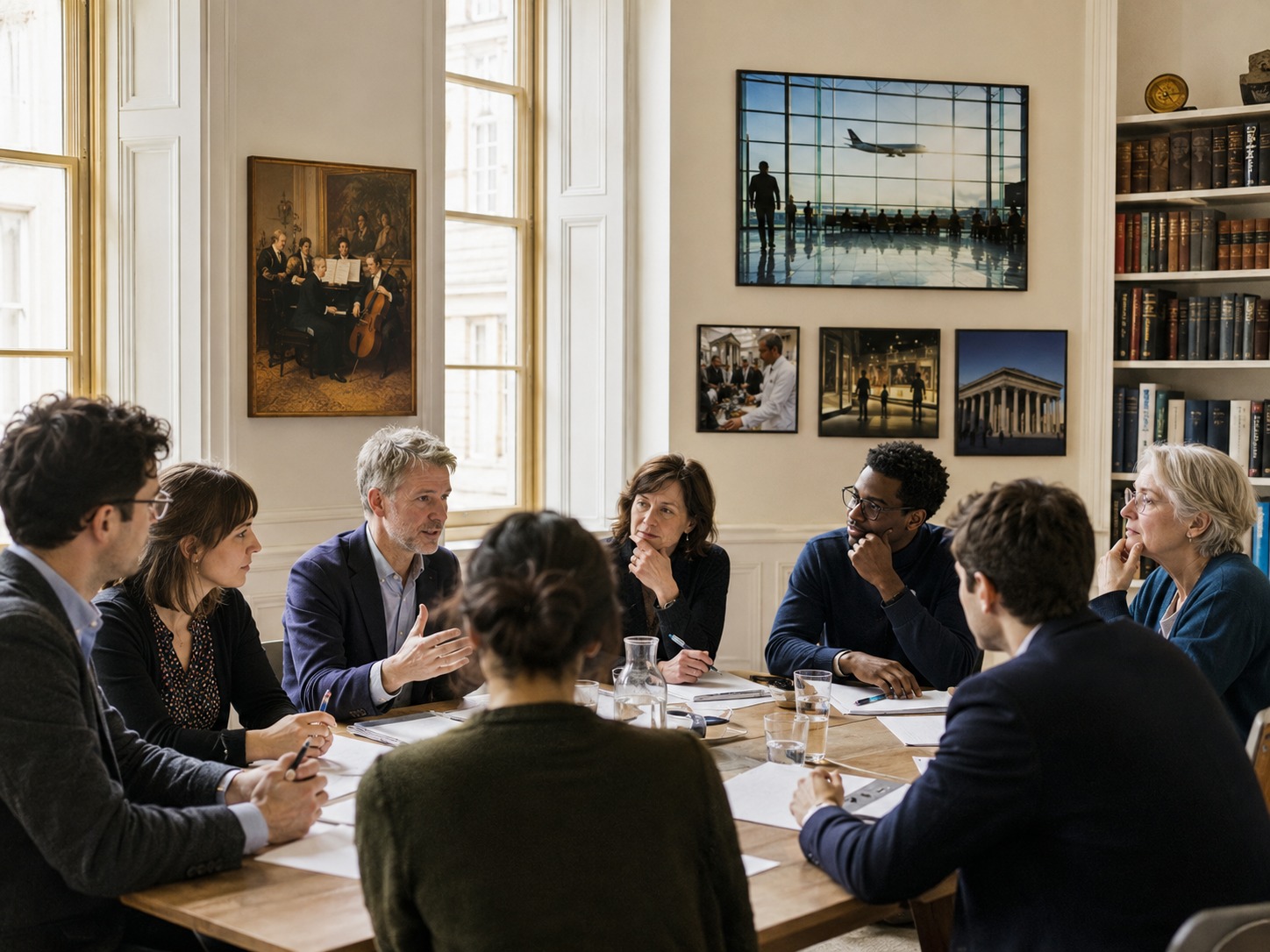 Engaging the anonymous IEngage