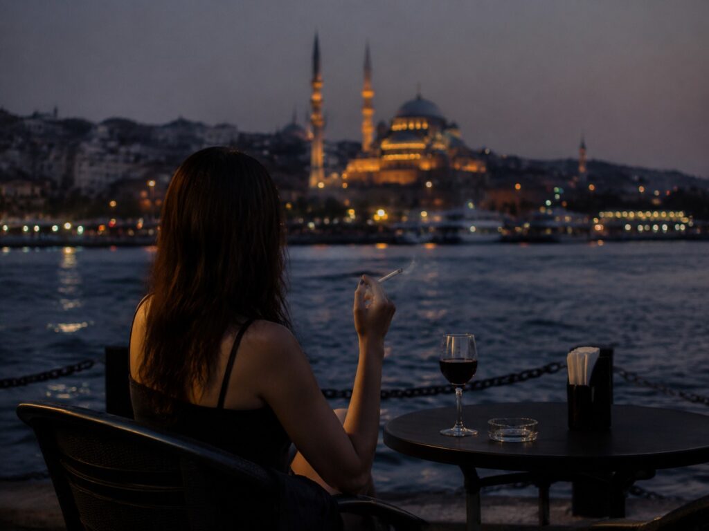 Bosphorus Burns-out
