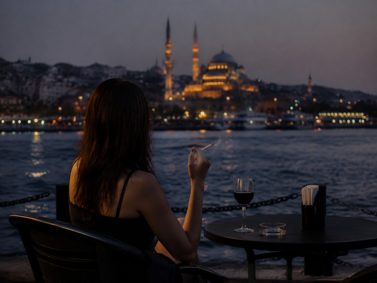 Bosphorus Burns-out