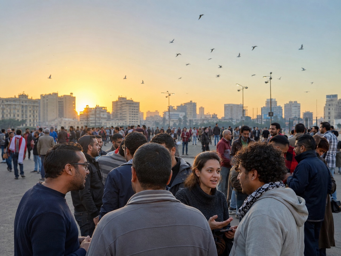 Egypt's New Dawn Chorus
