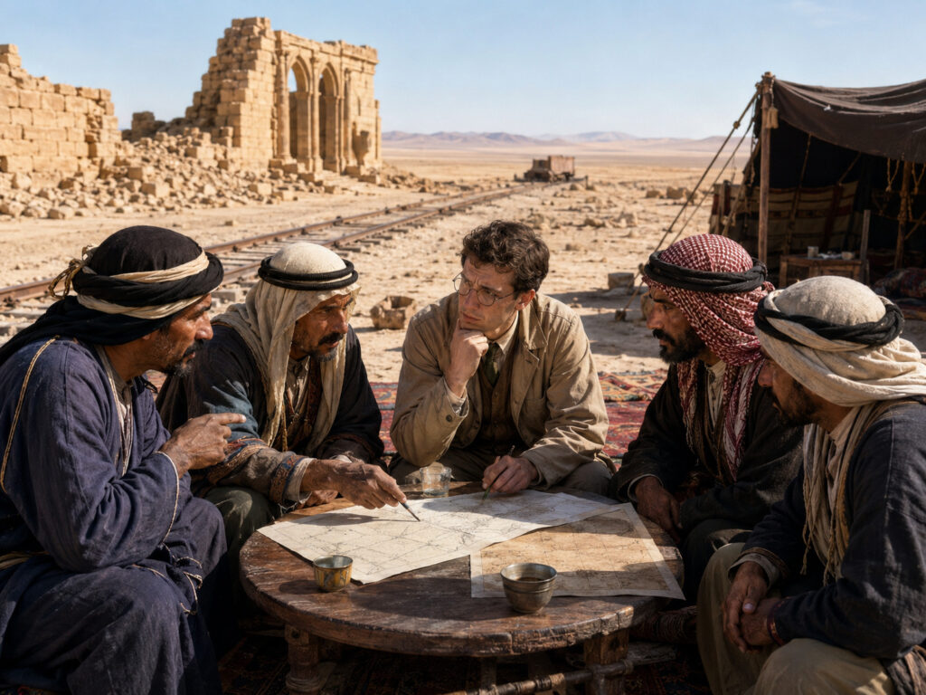 Blundering in the Desert