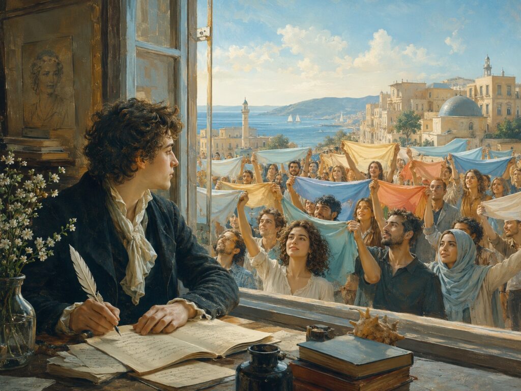 Shelley's Arab Spring