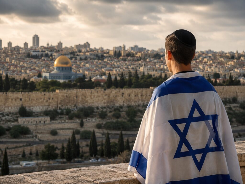 American Jews and the Defence of Western Civilisation