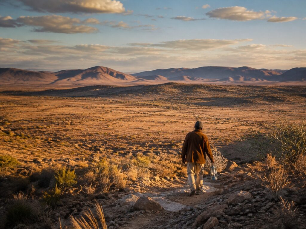 Hullabaloo in the Great Karoo