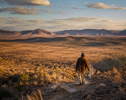 Hullabaloo in the Great Karoo