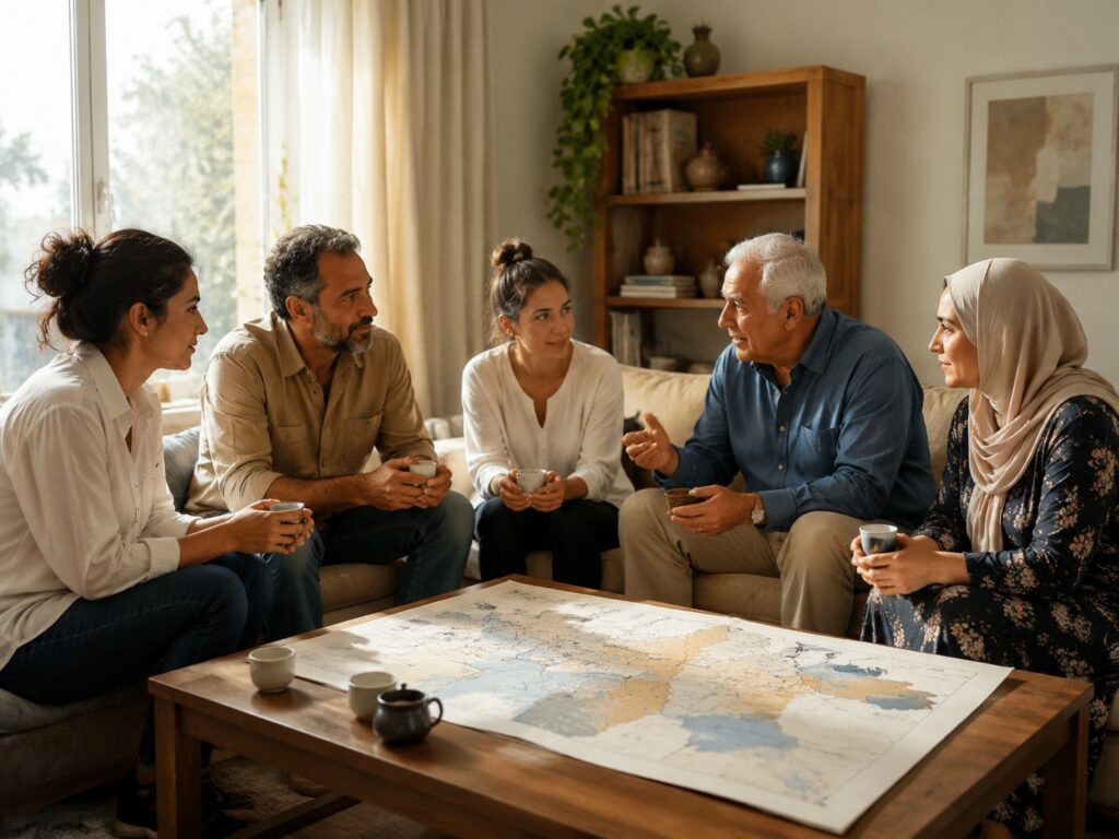 The Settlements: Life Between the Lines