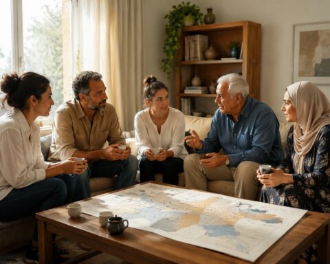 The Settlements: Life Between the Lines