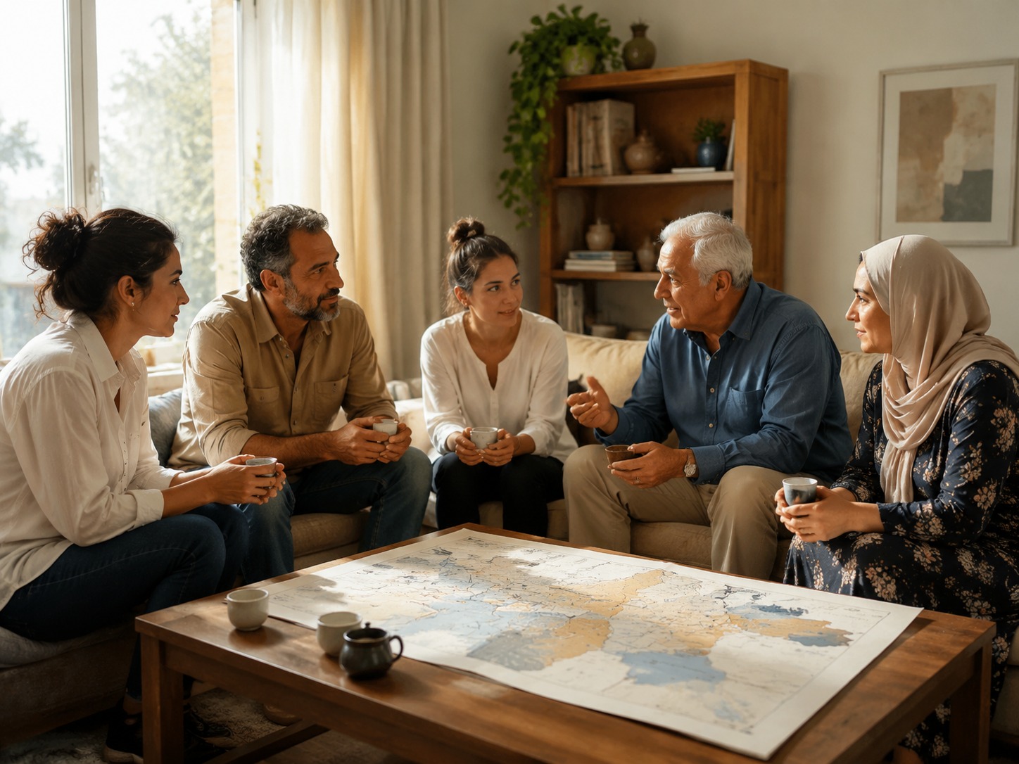 The Settlements: Life Between the Lines