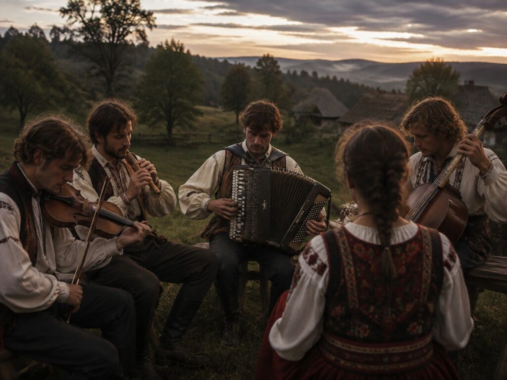 The Red Roots of Folk Music