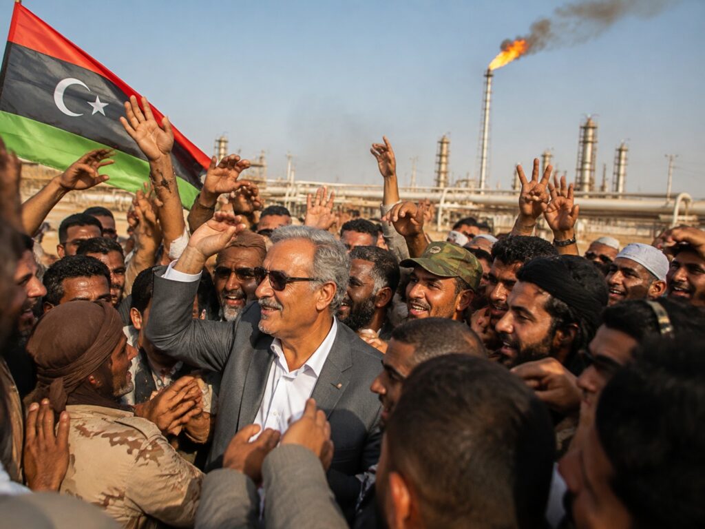"At last, I feel proud to be Libyan"
