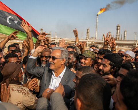 "At last, I feel proud to be Libyan"