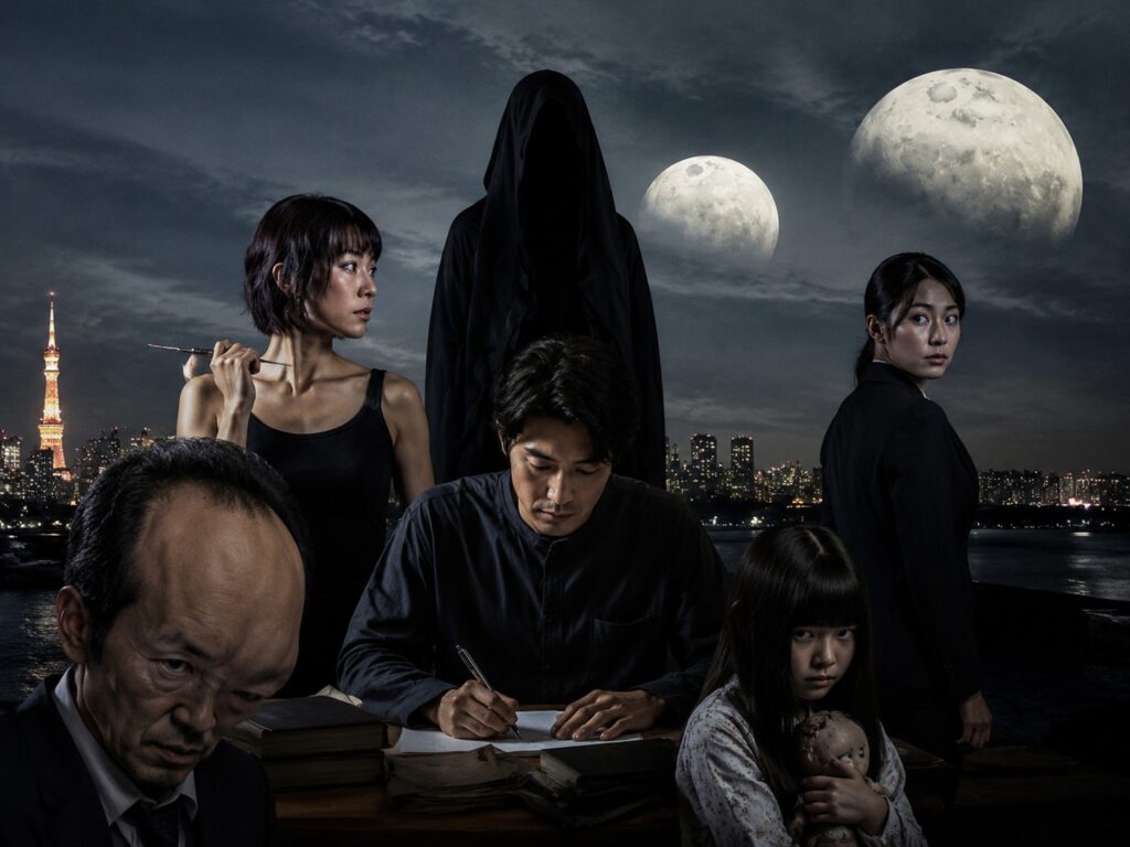 Orwellians in Tokyo