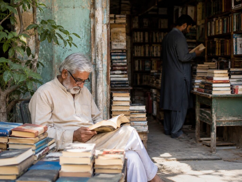 Books Do Furnish a Little Freedom