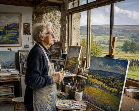 David Hockney: A Life Spent Looking
