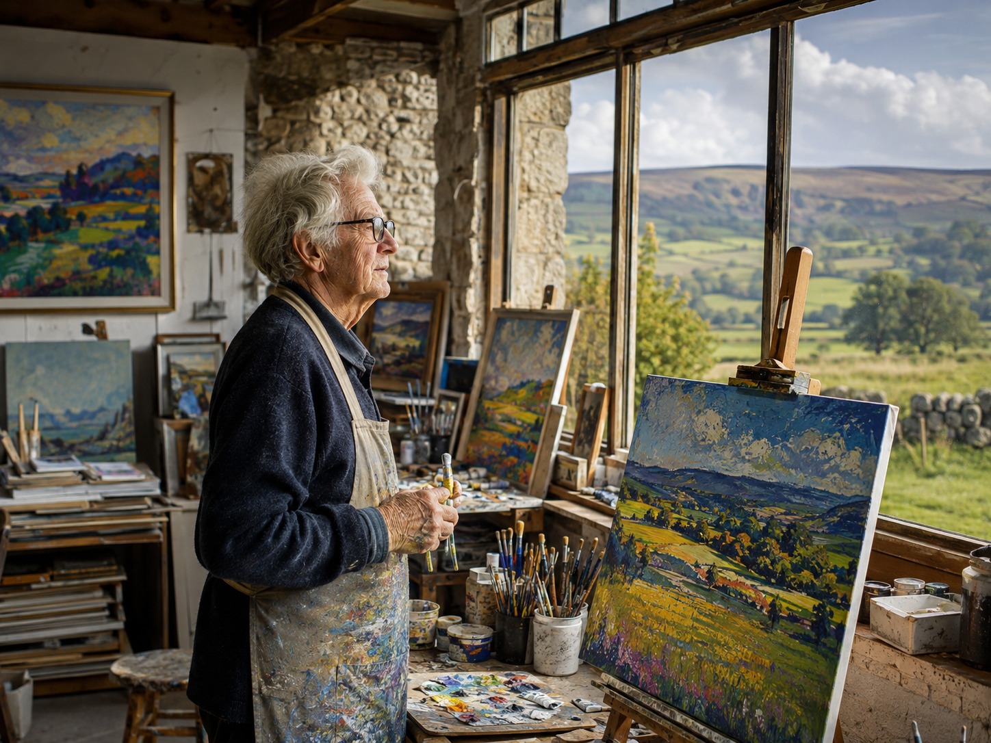 David Hockney: A Life Spent Looking