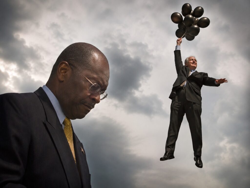 Cain Isn't Able and Newt Defies Gravity